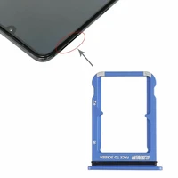 new sim card tray slot holder for xiaomi mi 9 9se 9pro 5g micro sd reader adapter replacement repair parts