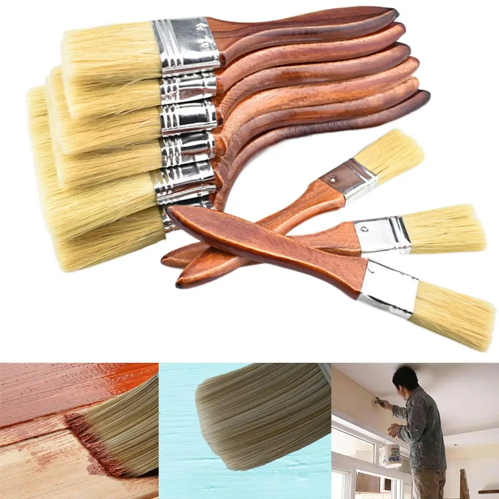 

Ручной инструмент для штамповки, Украшение стен, зернистость, щетка для пыли, кисть для рисования, валики, щетки для барбекю