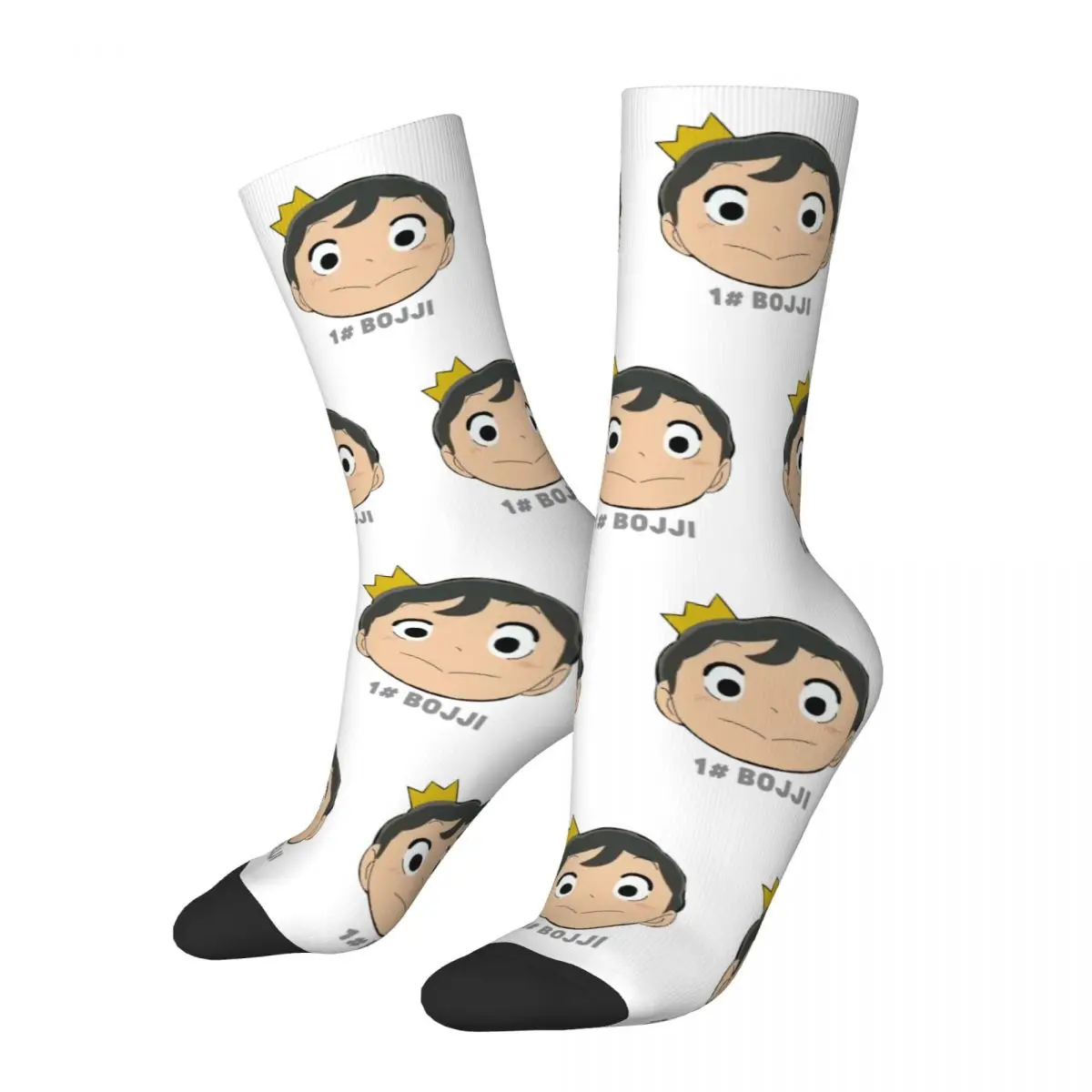 

Bojji Ousama Ranking Of Kings Socks Men's Women's Polyester Fashion Anime Socks Novelty Spring Summer Autumn Winter Socks Gifts