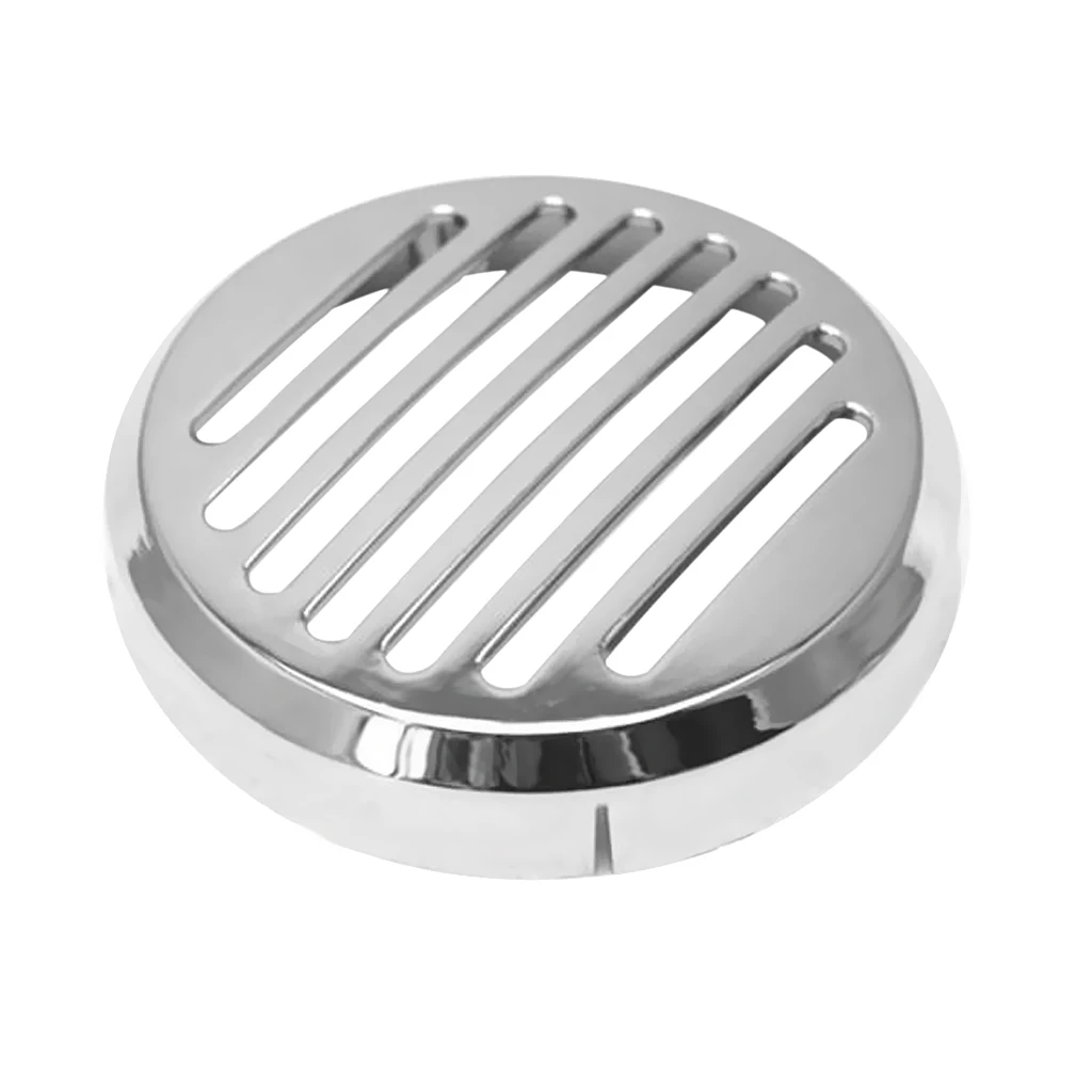 Аксессуары для мотоциклов хром 3 5 дюйма Круглый гудок сменная Крышка Honda Shadow Vt Vlx