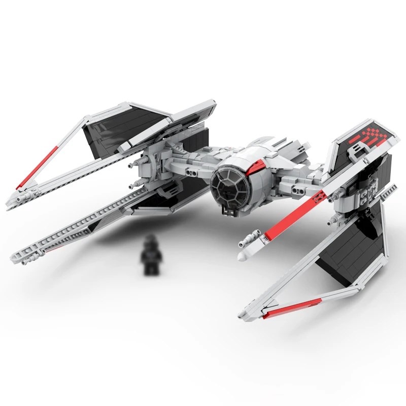 Набор для сборки 1350 шт. венчик имперского истребителя TIE MKII перехватчик