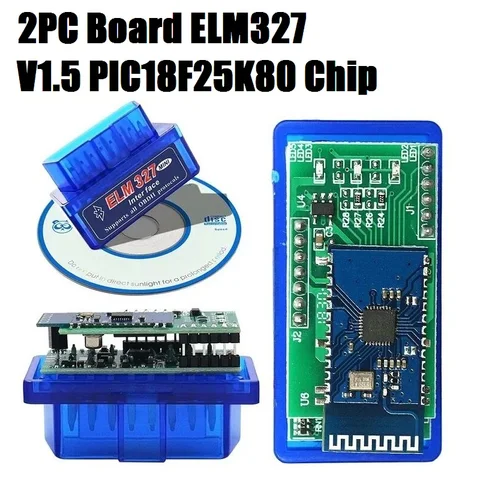 Диагностический сканер OBD2 ELM327 с поддержкой Android - изображение