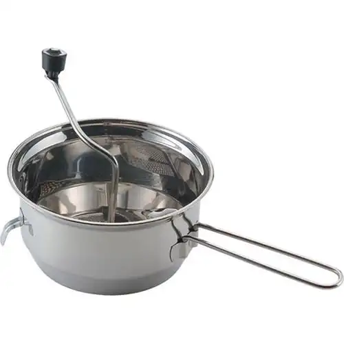 

Mirro 50024 2-Quart Stainless Steel Food Mill
