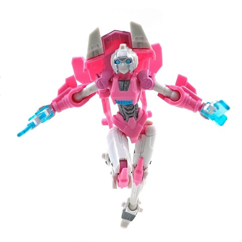 

IronFactory IF-EX16 EX16 G1 Transformation Action Figure Toy Pink Assassin Model KO FT-24 ABS Statue Deformation Car Robot Figma