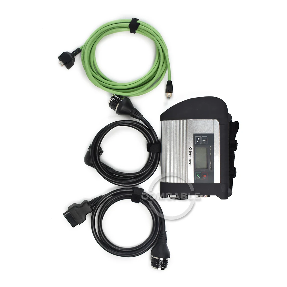 

For SD Connect Compact 4 MB Star C4 Diagnostic Tool V2022.4 With Vediamo And DTS For Cars And Trucks