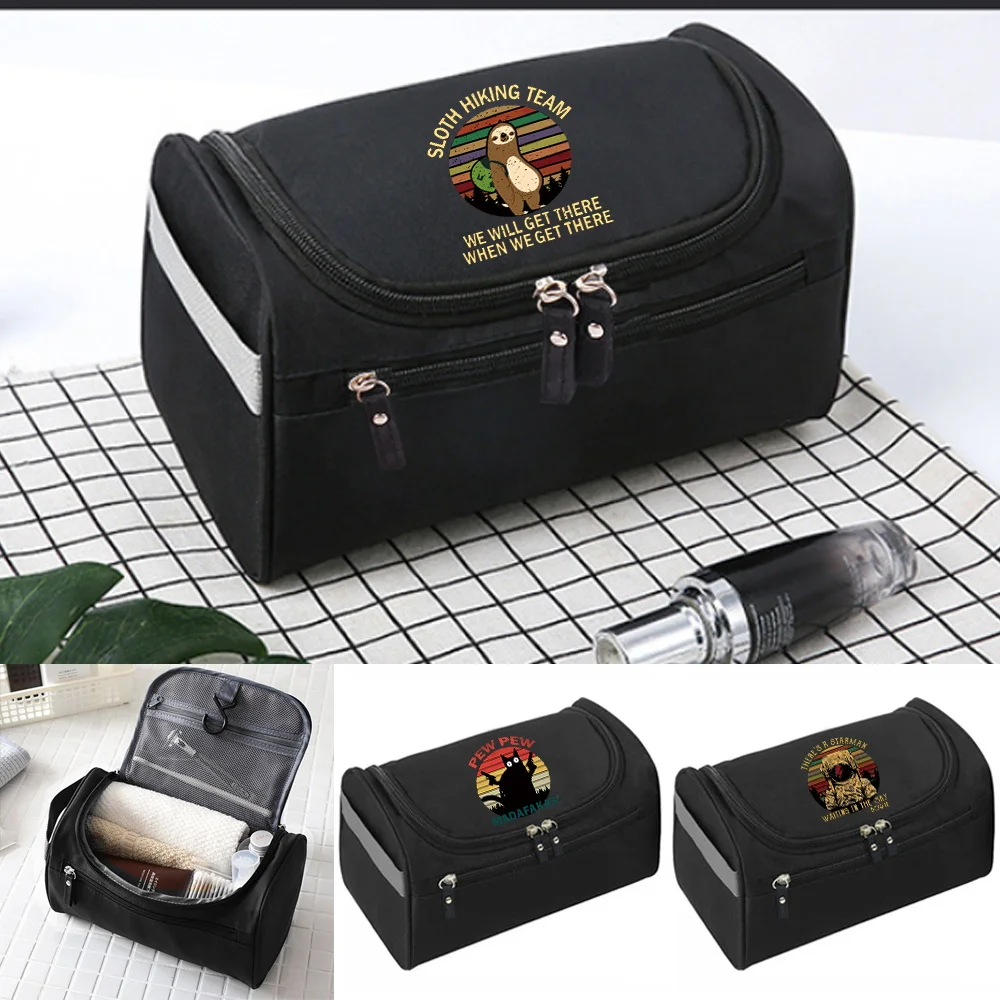 

MakeUp Bags Wash Pouch Functional Hanging Cosmetic Toiletry Bag 2023 New Women Travel Toiletries Organizer Handbag Make Up Case