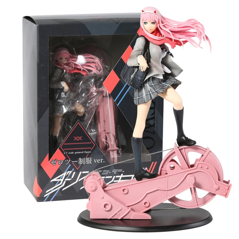 

Любимый в FRANXX Zero Two 02 школьная форма Ver. Коллекционная модель игрушки 1/7