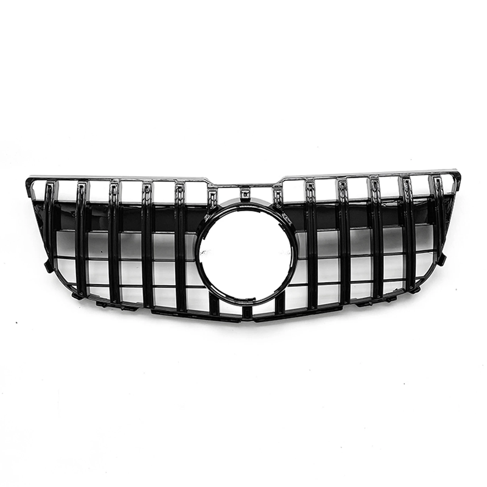 

Передняя решетка для Mercedes Benz GLK Class X204 2013-2015 GLK250 GLK300 GLK350 4-дверный верхний бампер в стиле GT, сетчатая решетка капота