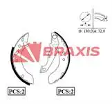 

Store code: AC0010 for rear brake BALATASI PABUC ESCORT VII 9500/1.8TD/1.8TD/16V/16V FIESTA IV/1.