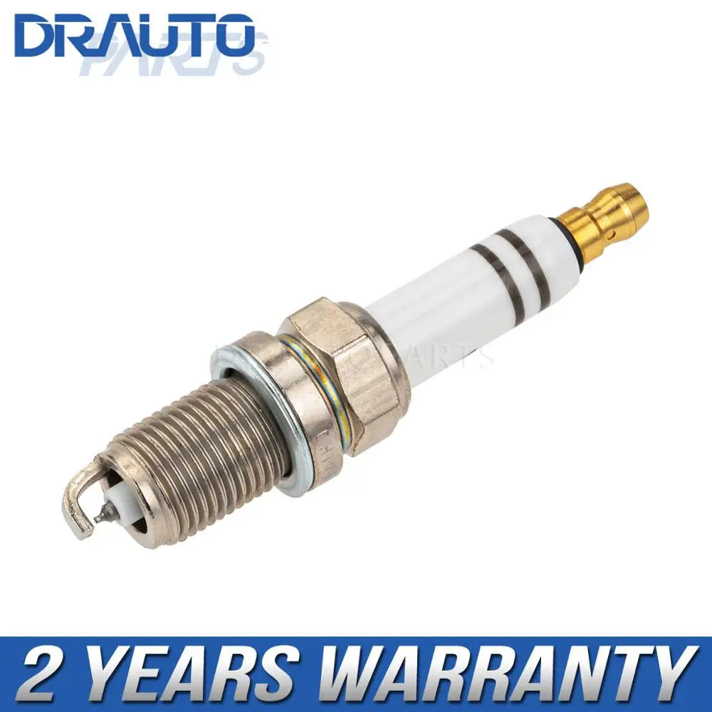 

1 PC Spark Plug 06H905601B 06H905611A For Audi A3 A4 A5 A6 Quattro Q3 Q5 TT VW Beetle CC Jetta Eos GTI Passat Tiguan 101905631H