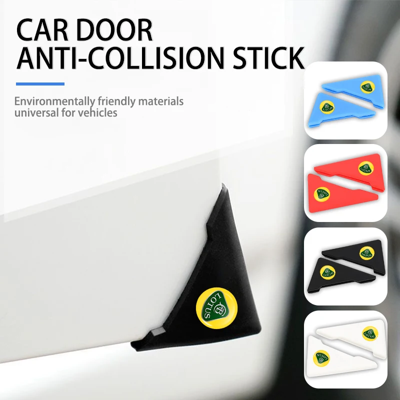4 шт., силиконовые чехлы для дверей автомобиля