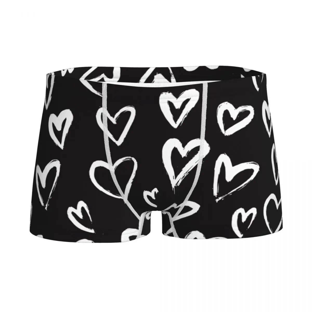 

Hearts Ink Boys Underwear Children Kids Baby Boxer Brief Panties Soft Boxer Shorts Men Breathable Boxer Boxer Brief