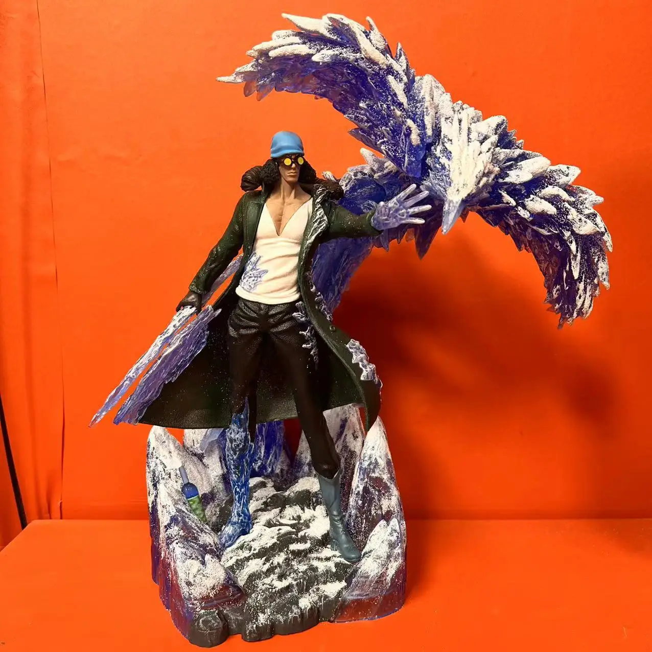 

One Piece Kuzan 37cm Anime Figures Children Toys Action Figures Juguetes PVC Birthday Gift Manga Model Collector GK Ornaments