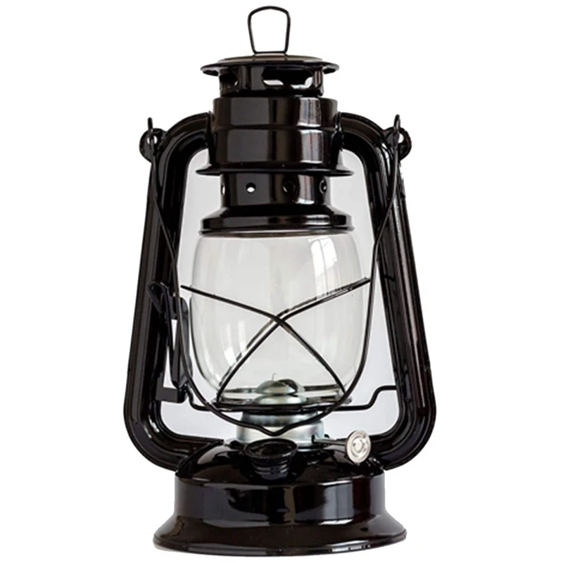 Outdoor Oil Lamp Kerosene Burning Lantern Lamps/Hanging Emergency Camp Disaster Prevention Lighting For Home Tent