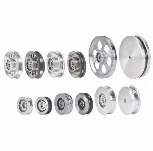 Проволочное направляющее колесо