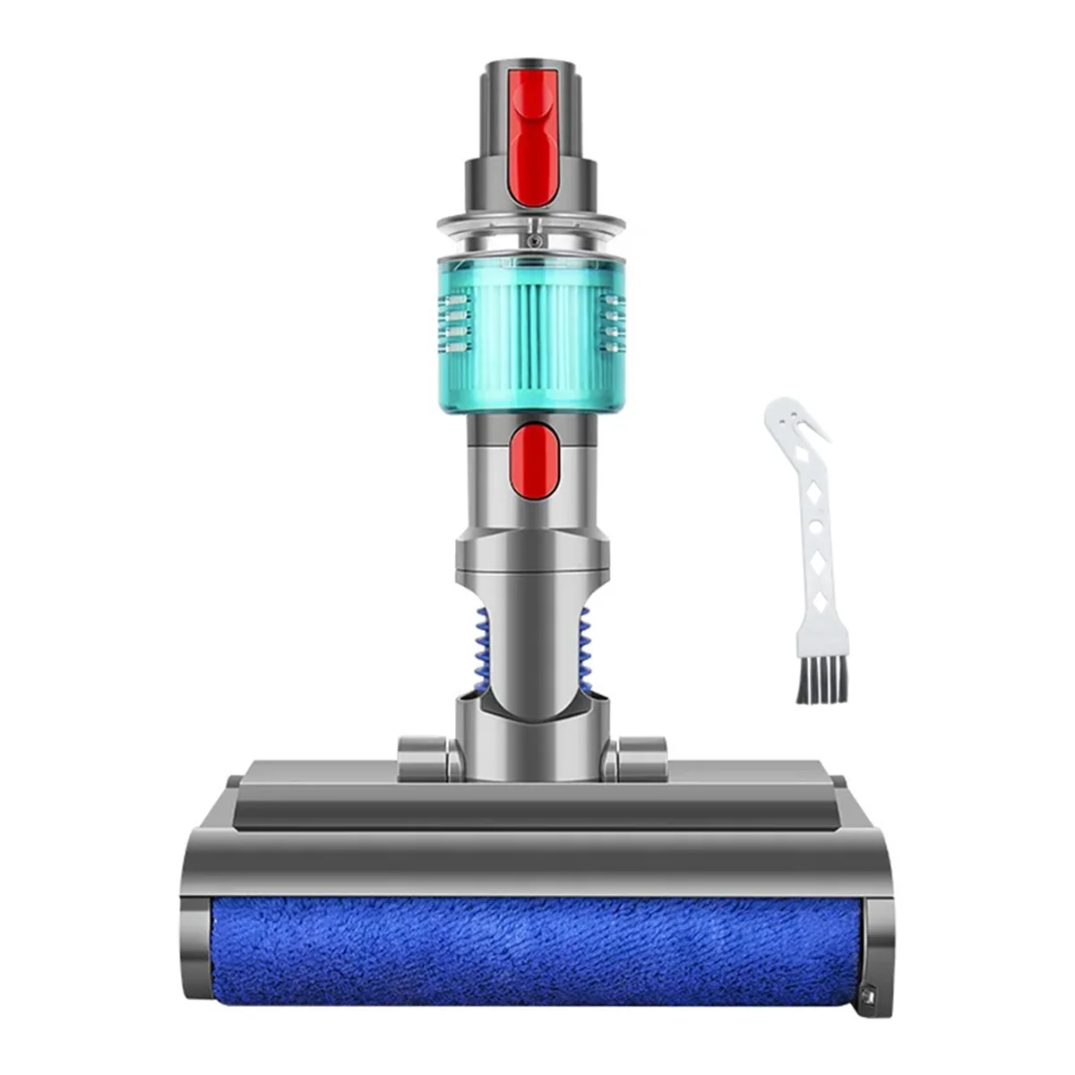 Легкая мягкая бархатная насадка для щетки пола пылесосов Dyson V7 V8 V10 V11 V15 скребок