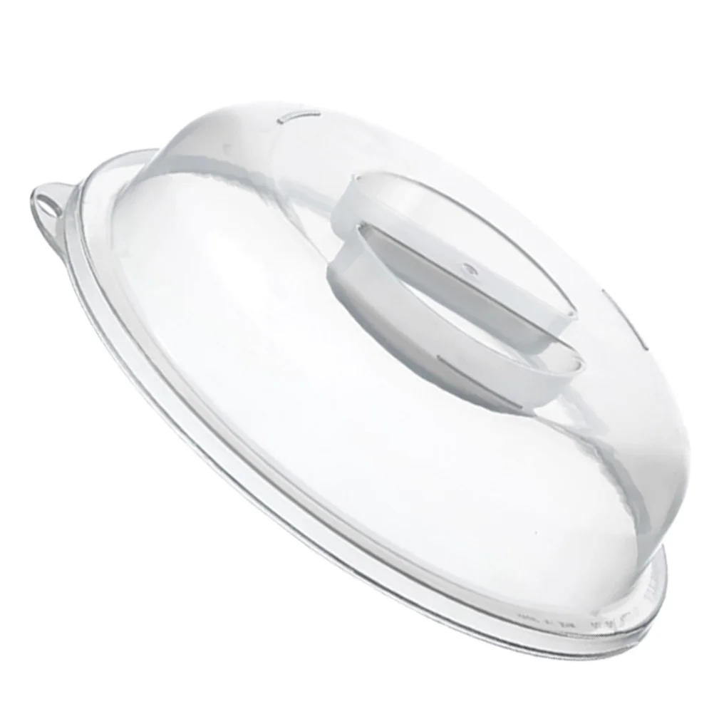 Крышка для микроволновки практичная Прозрачная крышка микроволновой печи