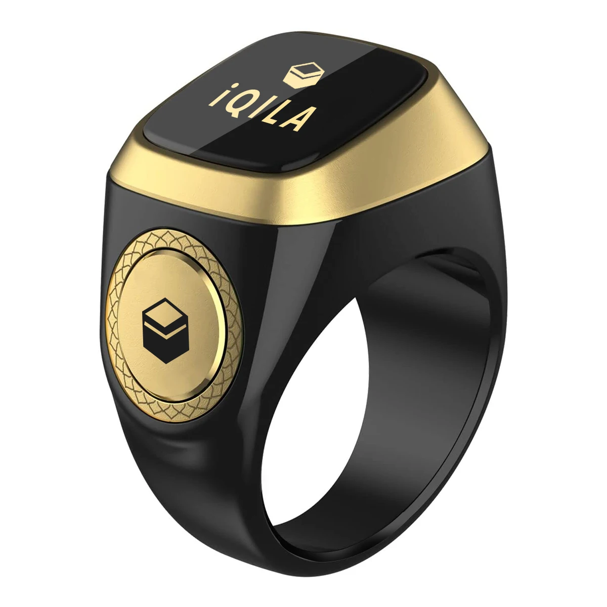 IQibla Zikr1 lite Smart Tasbih Tally Counter Ring для мусульман Zikr Digital Tasbeeh 5 напоминание о времени Bluetooth