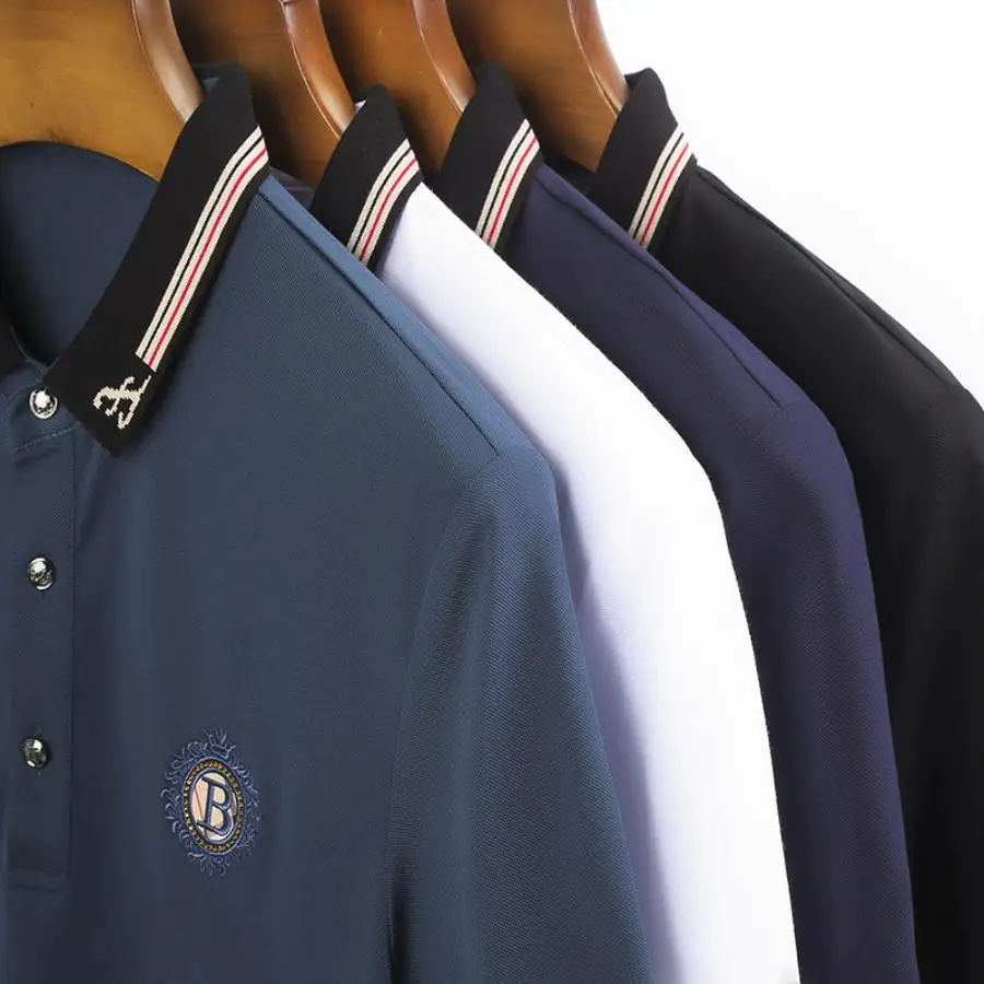 Кроп-топ в стиле хип-хоп мужская одежда простоты Классическая рубашка футболки с