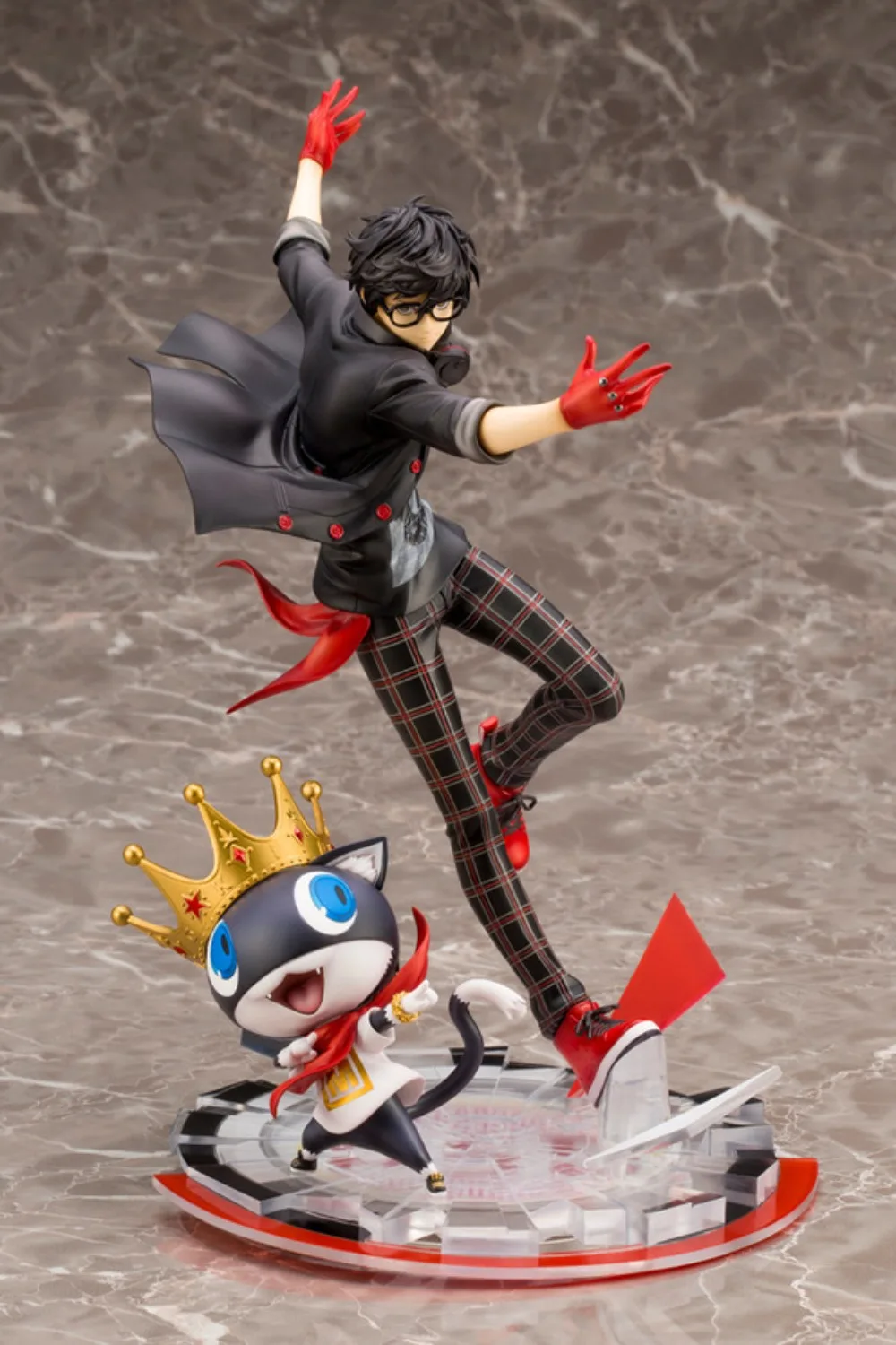 Фото 【JM】100% Оригинальный, в наличии: Коллекционная серия гаражных наборов Kotobukiya ARTFX J Persona 5: Dancing Star Night Shujinkou Morgana №2