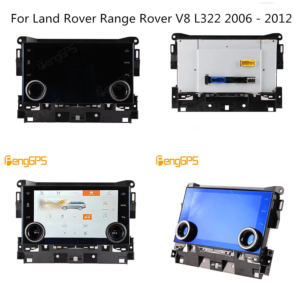 ЖК-панель кондиционера переменного тока для Land Rover Range V8 L322 2002-2012 Кондиционер Climate
