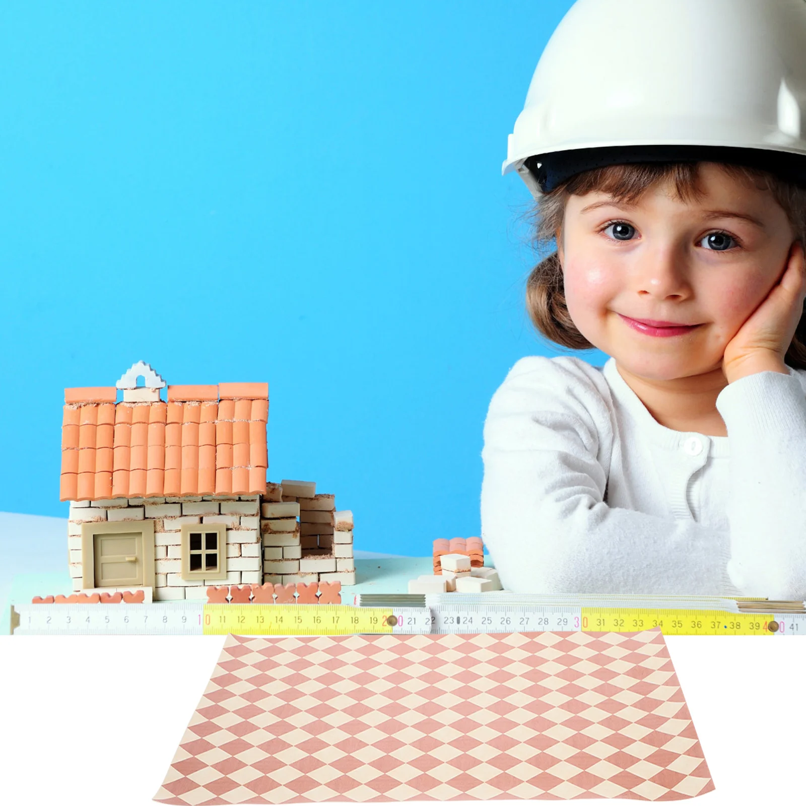 

Dollhouse Flooring Decoration House Furniture Accessory Delicate Mini Floorboard