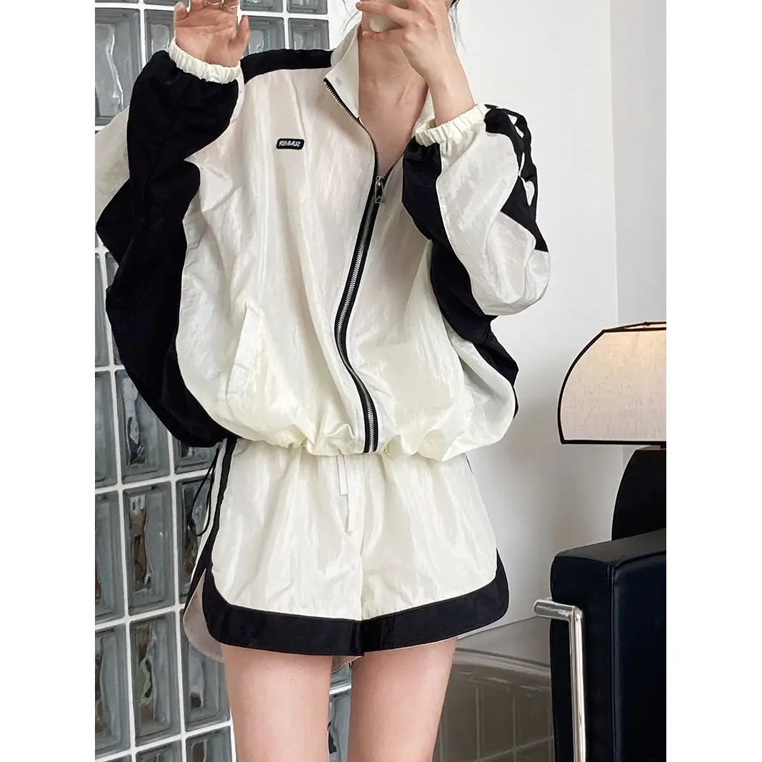 Женский винтажный пиджак в стиле Харадзюку