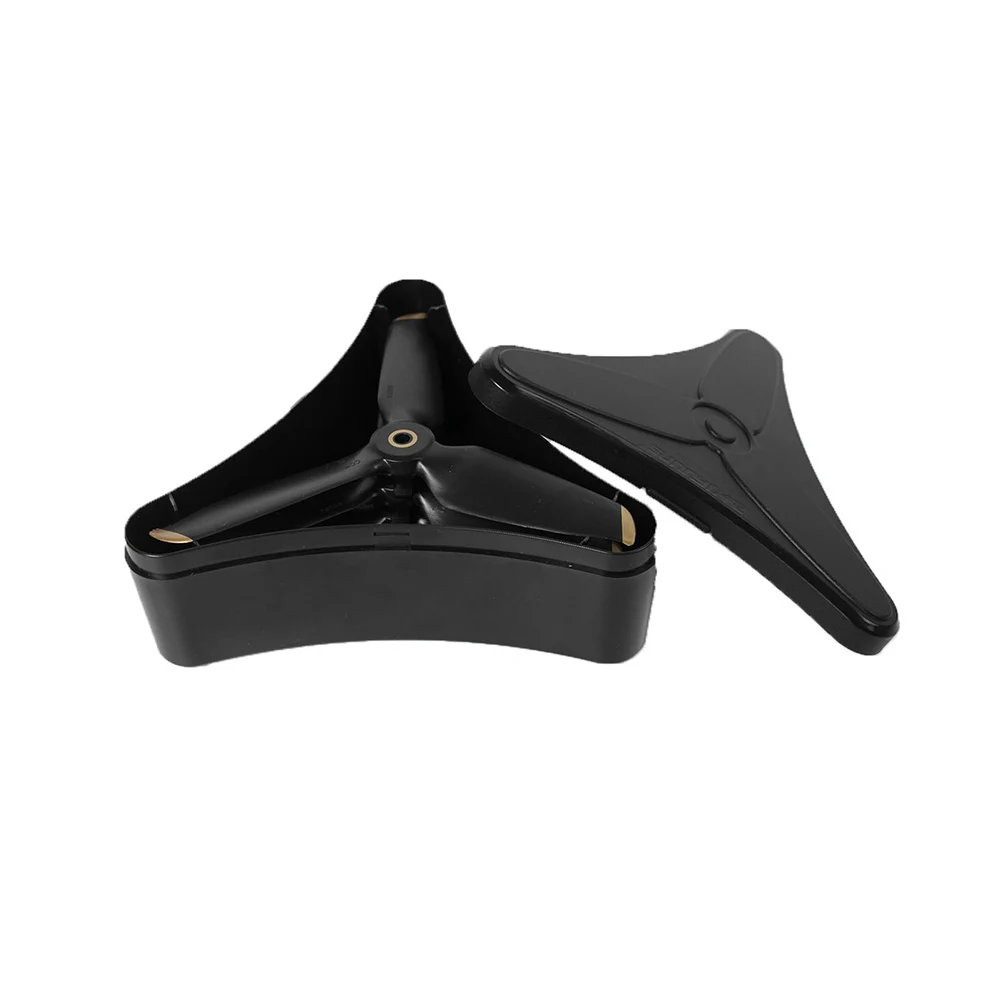 

2pairs Durable Drone Propeller Spare 3 Blades Direct Fit Replacement Parts With Storage Box Racing Lightweight For DJI FPV Combo