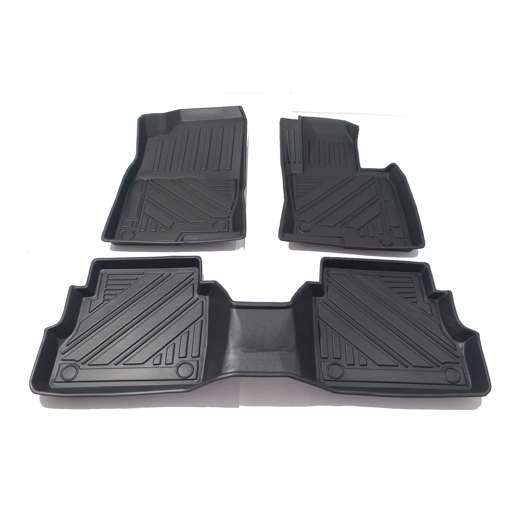 

LHD RHD Car Floor Mats For Mazda CX-5 17-21 TPE Auto Foot Pad Non-Slip Waterproof Rubber Carpets Automobile Interior Accessories