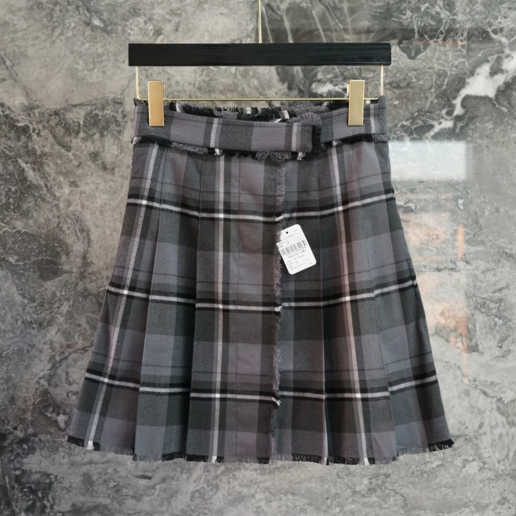 Рисунок 5 - Осенний шерстяной тонкий клетчатый