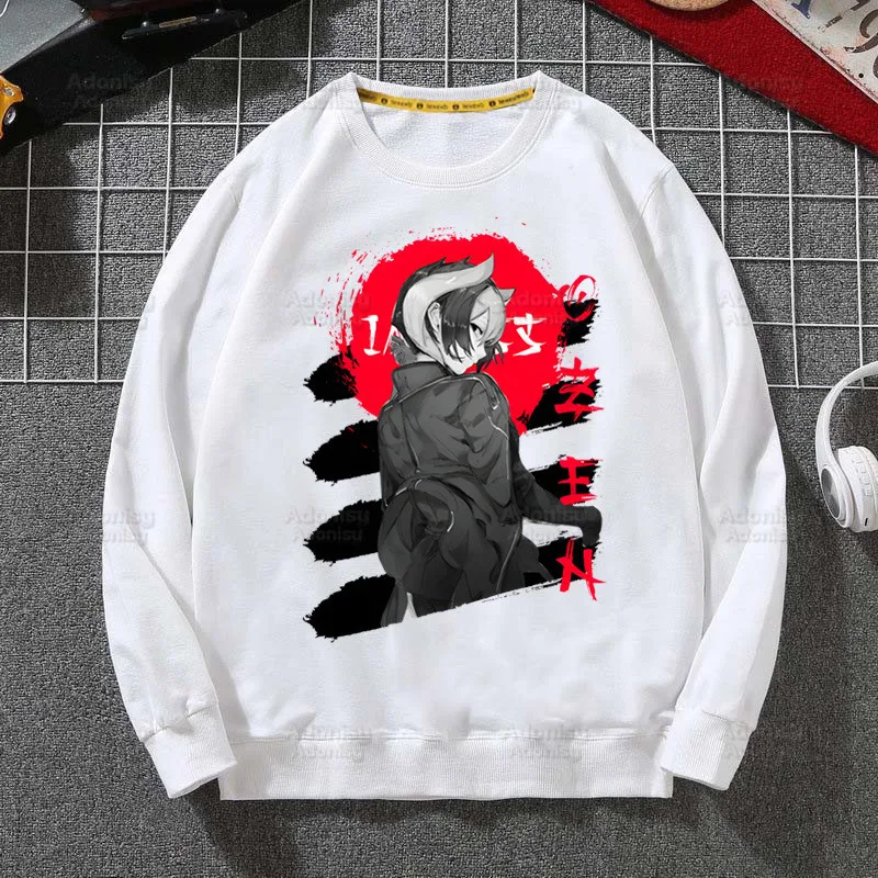 

Made In Abyss Hoodies Autumn Sweatshirt Men Hip Hop Nanachi Riko Japanese Manga Hoodie For Men Classic Pullover Tops white