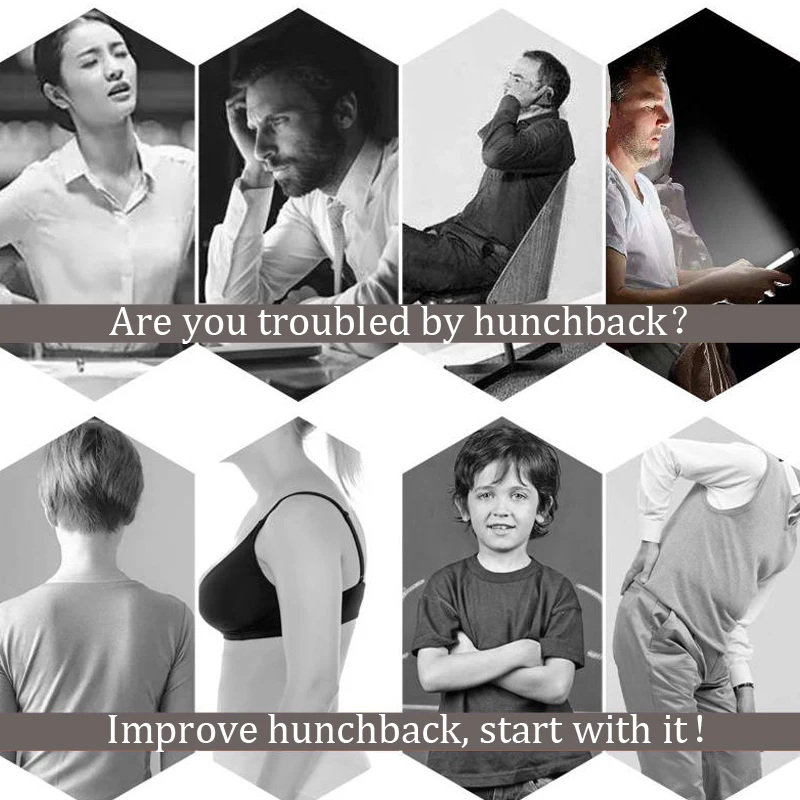 Корректор осанки для взрослых и детей коррекция до ключиц поддержка спины прямые