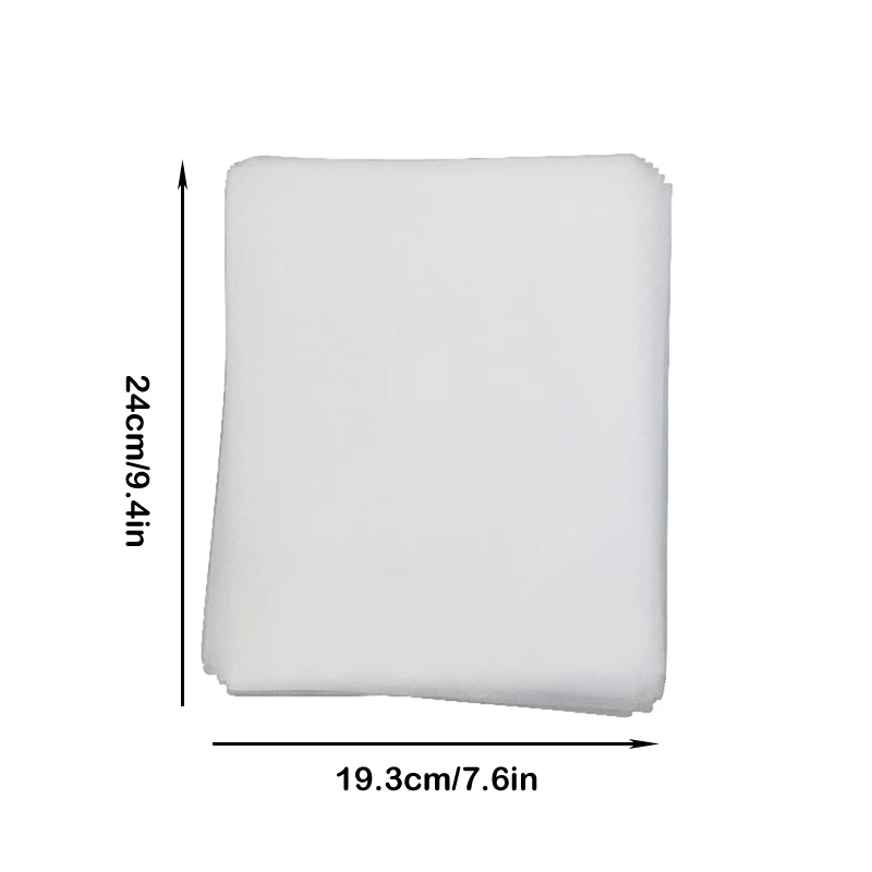 100 Упаковок Фильтровальной Бумаги Для Сбора Пыли Ногтей Маникюрной Машины