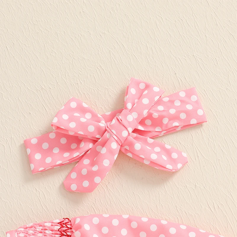 Наряды на День святого Валентина для маленьких девочек комбинезон с вышивкой в