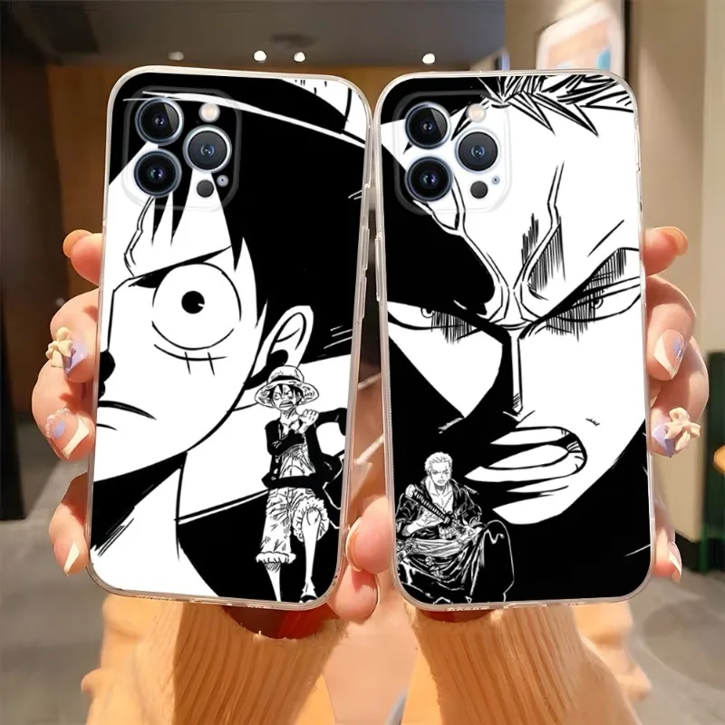 Чехол для телефона O-One P-piece популярный прозрачный чехол Iphone 14Pro 11 15 12 13 Pro Max Mini 6 6s 7 8