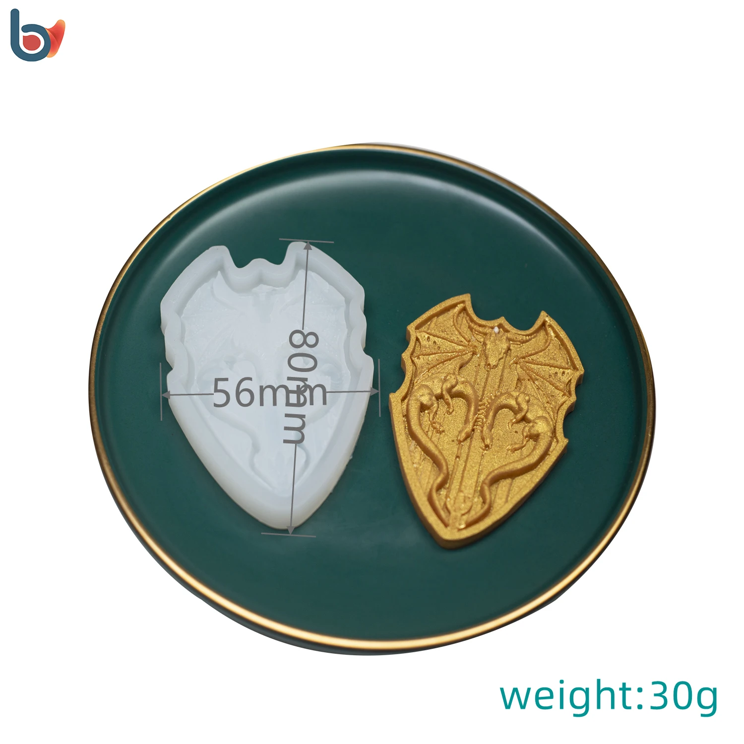 

Holy Shield Fondant Molds, Slicone Molds for Cake Decorating Tools, Pastry Kitchen Baking Accessories