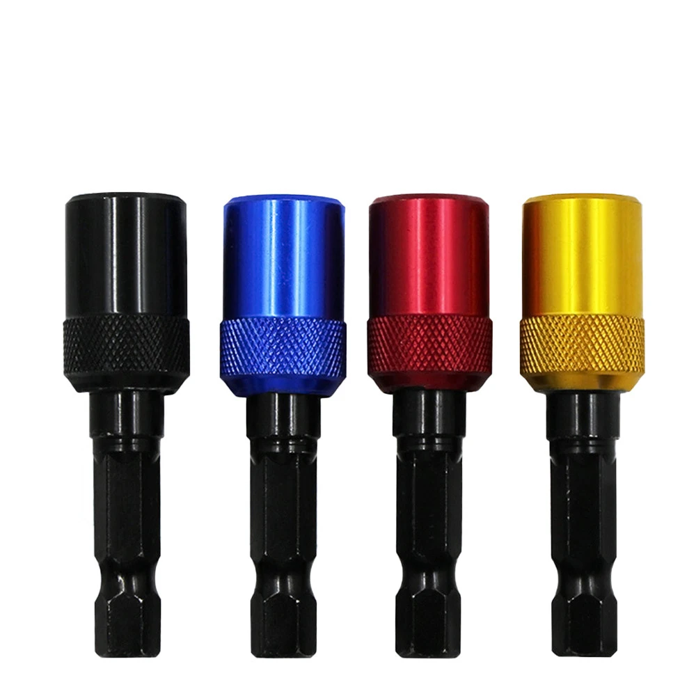 

Hexagonal Shank Quick-release Conversion Bit Extension Rod Holder Hand Tools Screwdriver Bits Drive Guide Screw Drill Tip 60mm