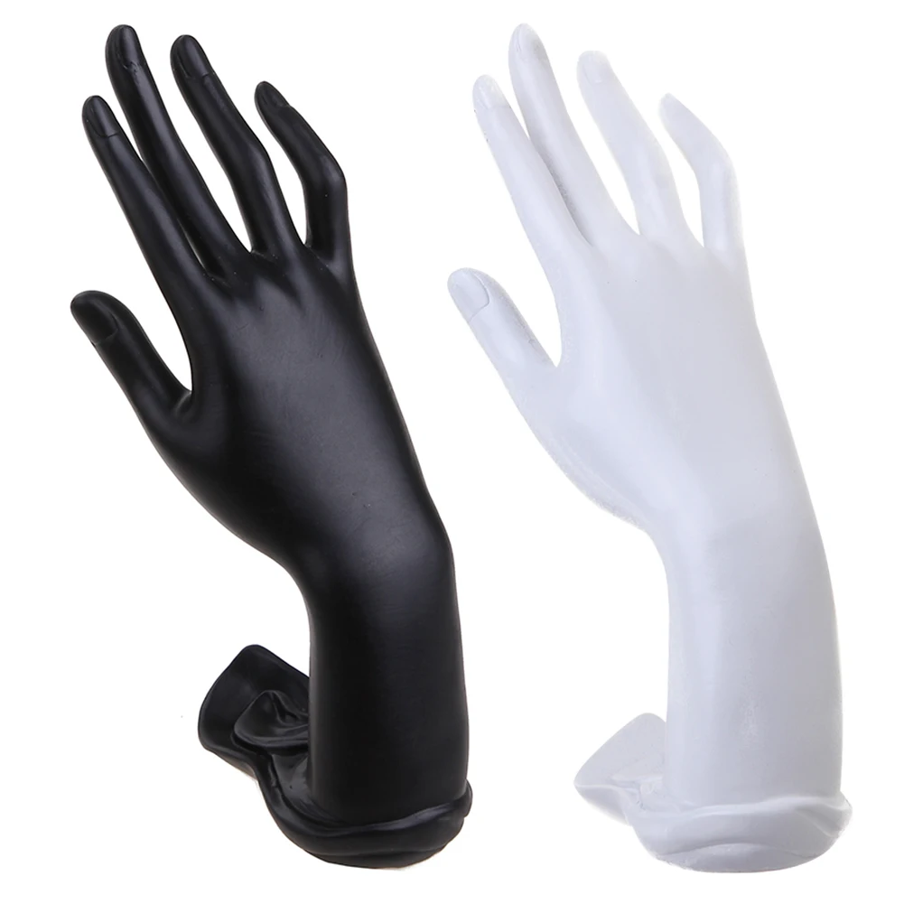 

Mannequin Hand Finger Jewelry Chain Ring Bracelet Display Stand Holder