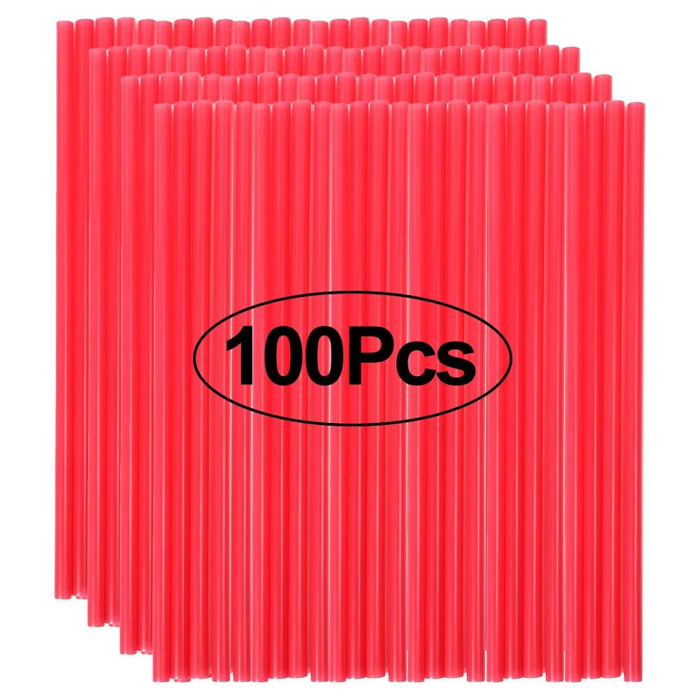 

Одноразовые пластиковые соломинки 100 шт.