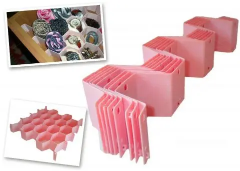 

Ящик-органайзер с Сотами