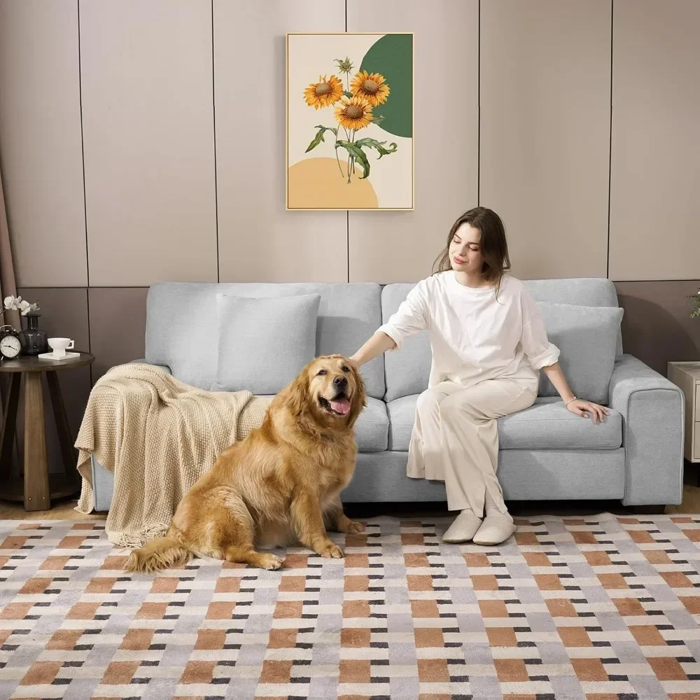 Современные диваны из синели с откидывающейся спинкой диван для влюбленных