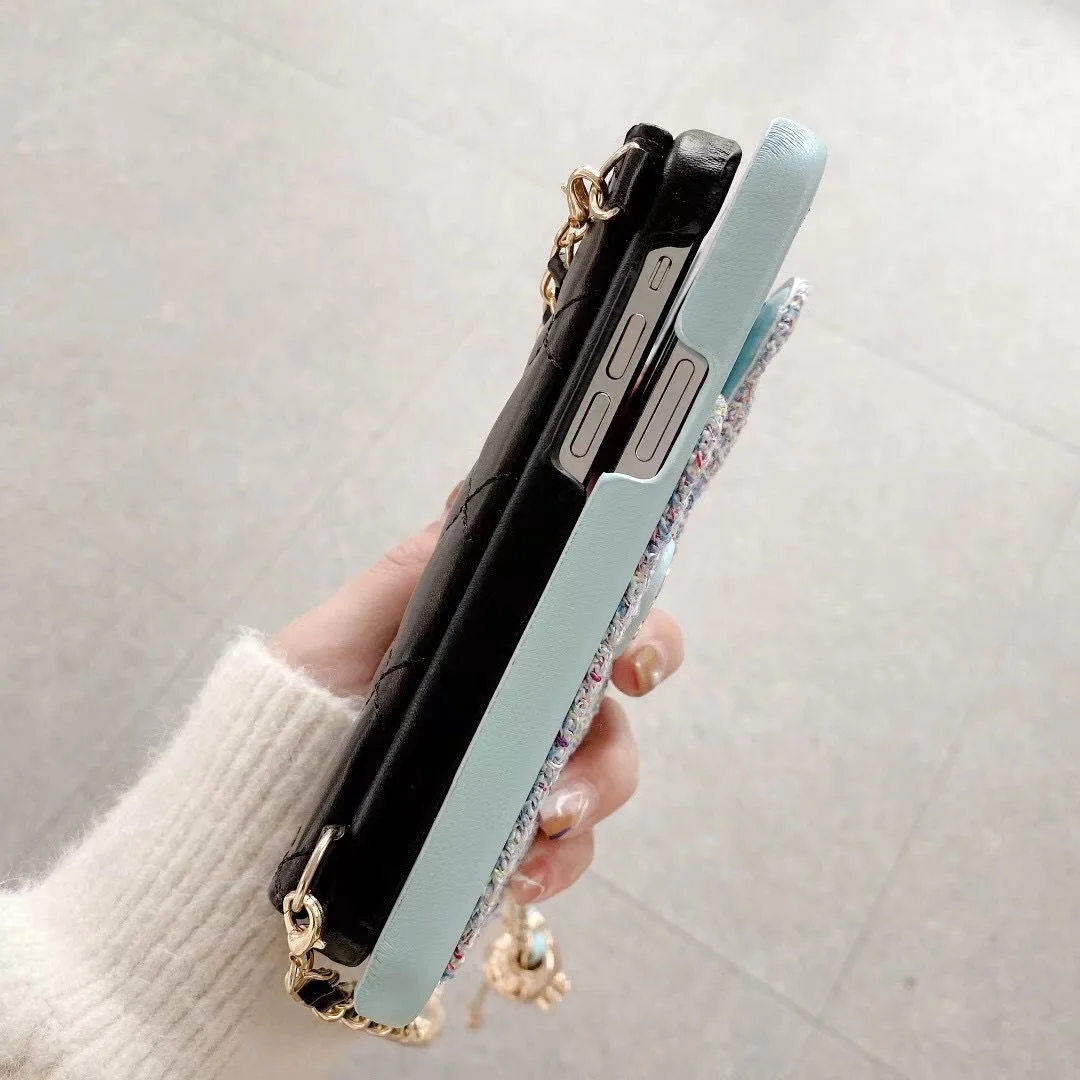 Роскошный кожаный чехол для iPhone 13 12 11 Pro Max 7 8 Plus X XS XR |
