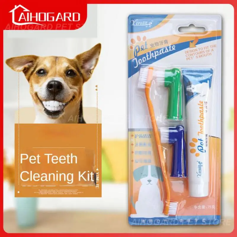 

Крем-паста для чистки животных, средство для очистки зубов