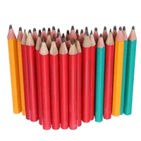 108pcs art sketch pencils children short pencils school painting pencils kids drawing pencils random color