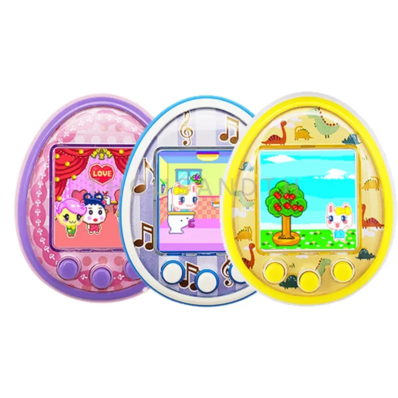 

Games Electronic Game Tamagochi Anime Tamsgotchi Men's Children's Toy Tomagochi Family Toys Boys Cyber Girl Japan Digivice Color