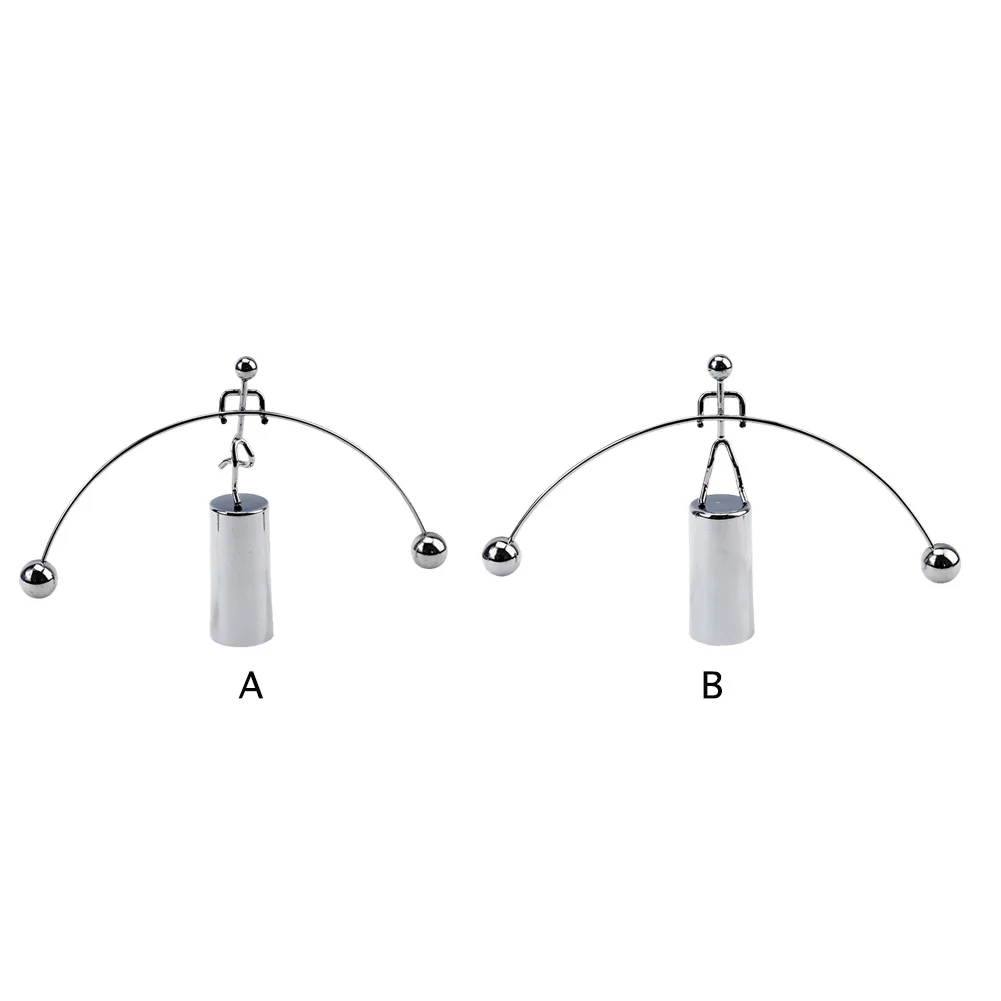 Мерцающая шаровой маятник подставка-колыбель с шариками Железного человека