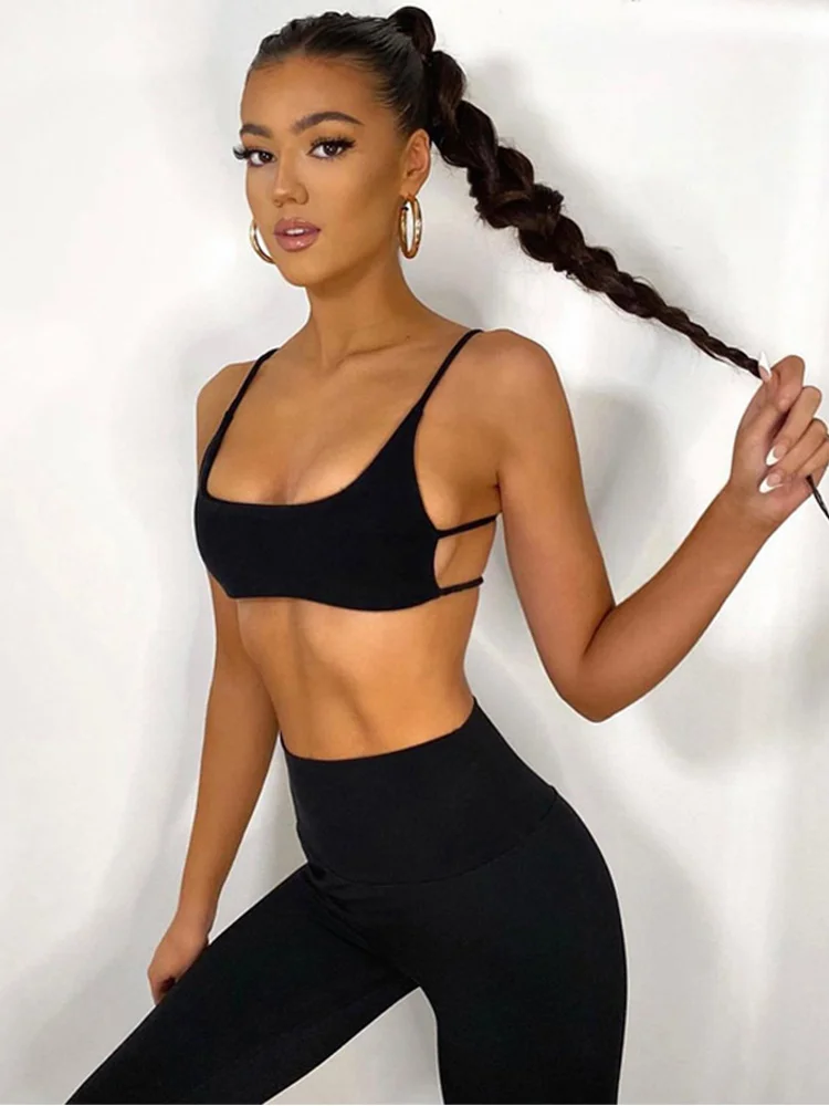 Летняя пикантная кофта с открытой спиной Женский Тонкий пляжный топ на бретелях