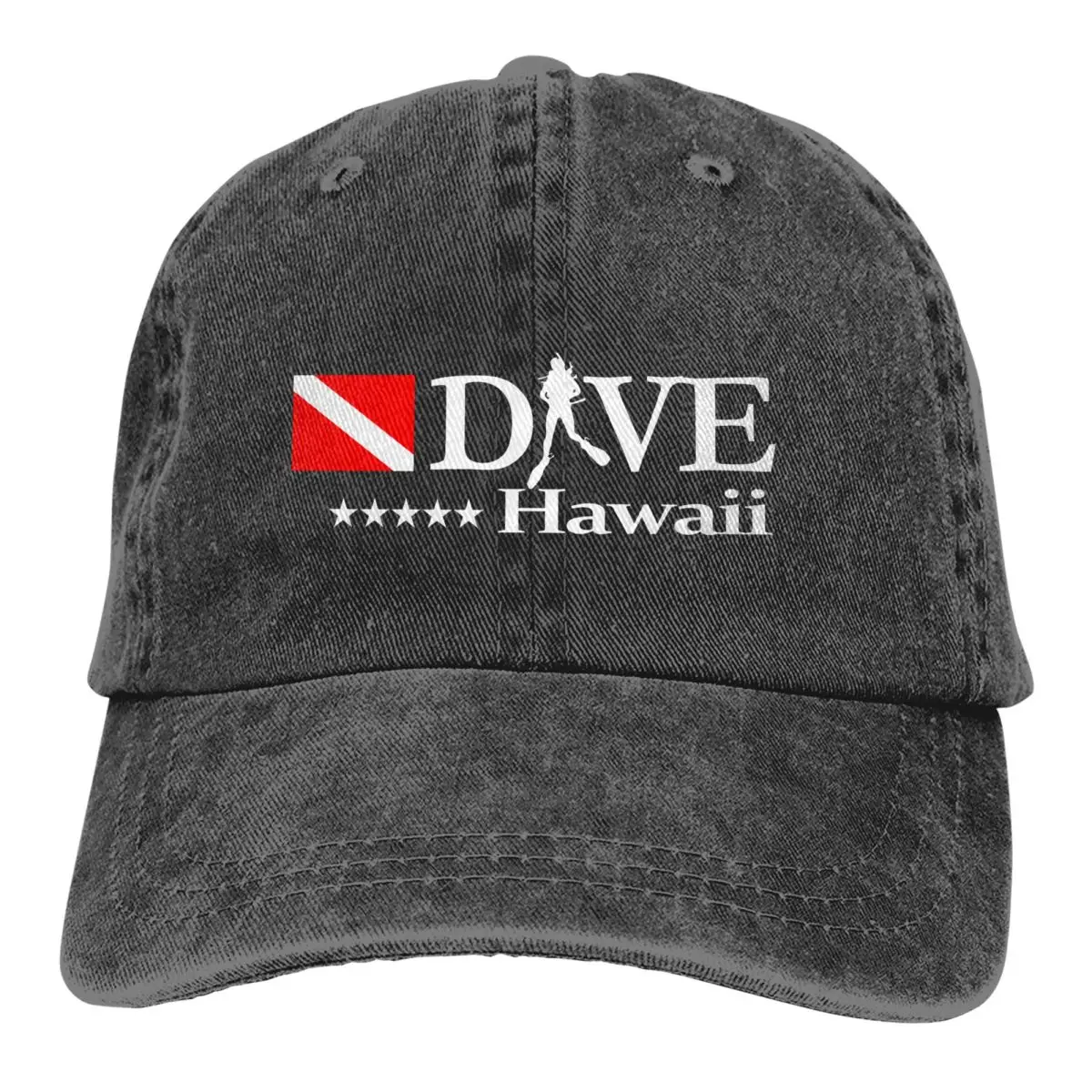 

Hawaii Baseball Cap Men Hats Women Visor Protection Snapback Dive Scuba Diving Caps