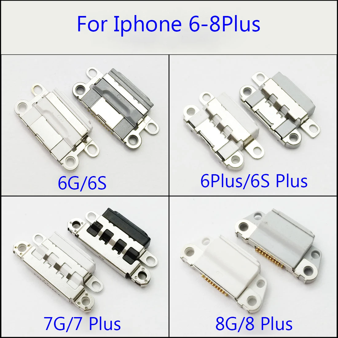 5 шт. разъем USB для зарядки Iphone 12 11 Pro Max X XS XR 8 8P 7 7P 6S 6SP 6 Plus |