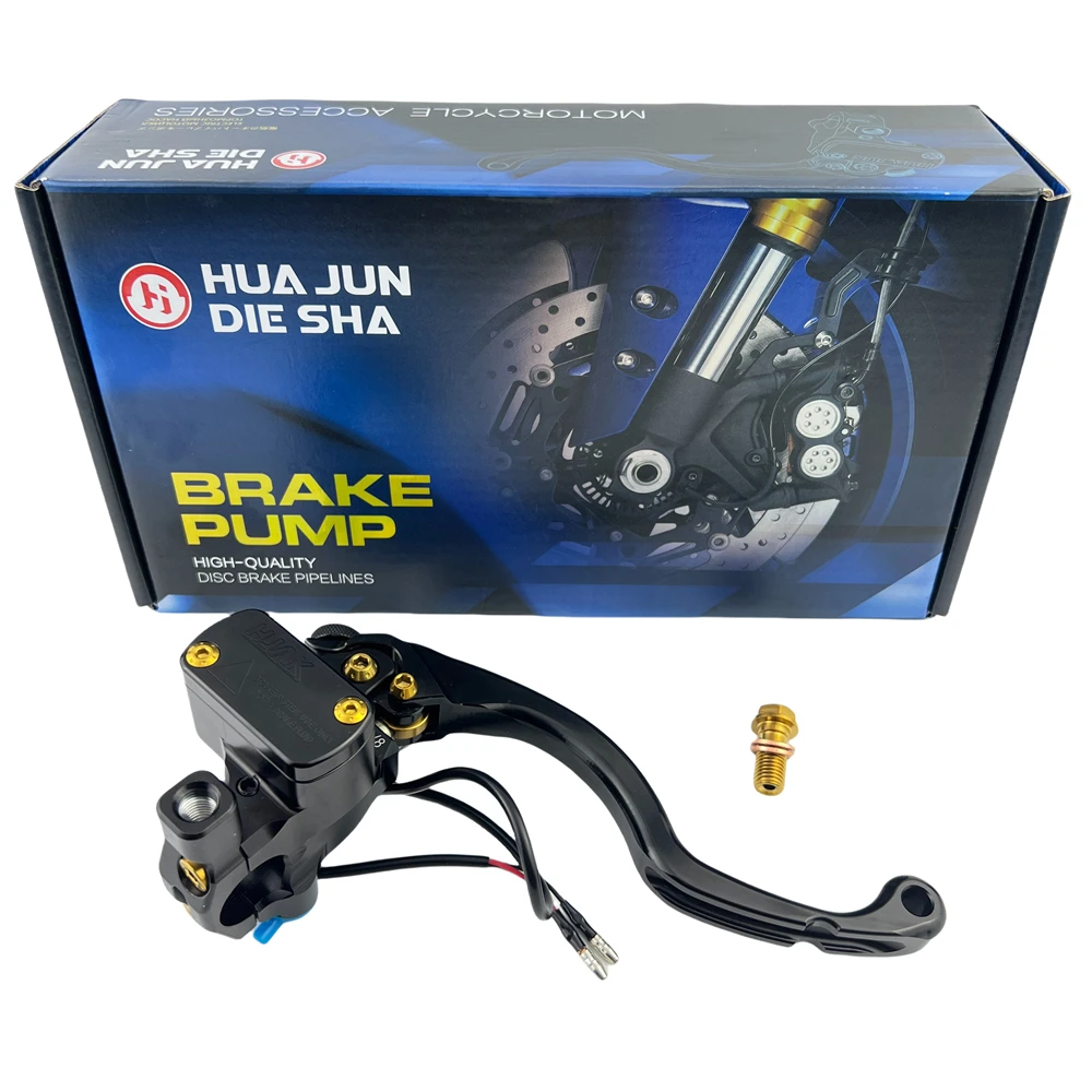 

17 мм поршень мотоциклетный главный цилиндр тормозной гидравлический ручка сцепления универсальный 22 мм для Honda Yamaha Aprilla BMW гоночный велосипед